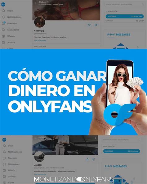 ganar dinero en only fans|Las mejores formas de ganar dinero en OnlyFans: una guía。